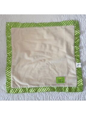 Hallmark Sweet Blessings Baby Security Blankie Satin Ribbon Lovey